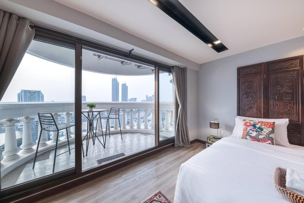 Central Bangkok, 5 Stars River View & Characteristic Decor 外观 照片