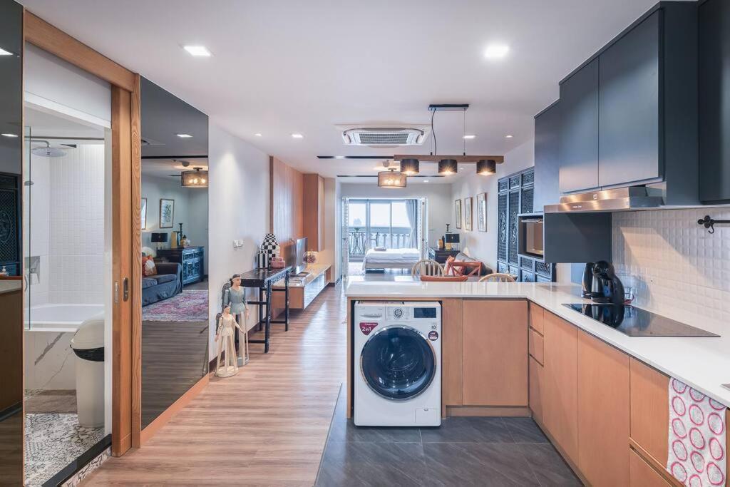 Central Bangkok, 5 Stars River View & Characteristic Decor 外观 照片