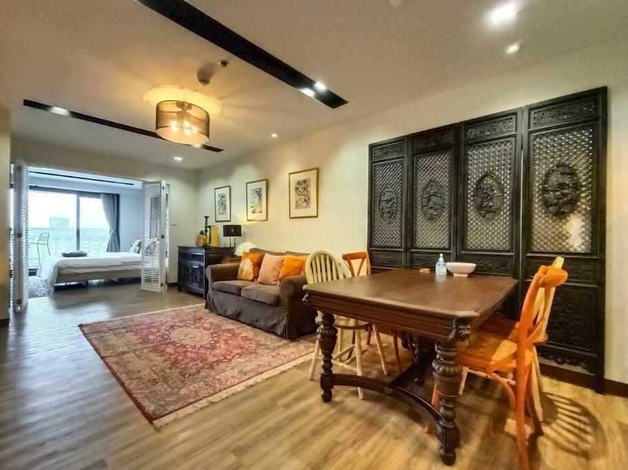 Central Bangkok, 5 Stars River View & Characteristic Decor 外观 照片