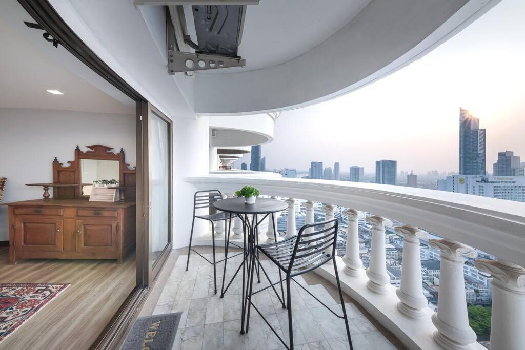 Central Bangkok, 5 Stars River View & Characteristic Decor 外观 照片
